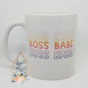 Boss Babe Coffee mug